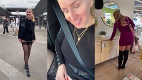 flashing et masturbation sur l autoroute voici une video d exhibition et ...
