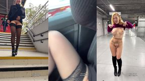 flashing et masturbation sur l autoroute voici une video d exhibition et ...