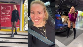 flashing et masturbation sur l autoroute voici une video d exhibition et ...