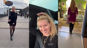 flashing et masturbation sur l autoroute voici une video d exhibition et ...