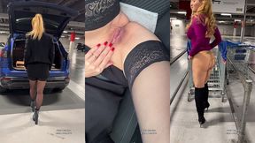 flashing et masturbation sur l autoroute voici une video d exhibition et ...