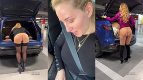 flashing et masturbation sur l autoroute voici une video d exhibition et ...