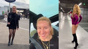 flashing et masturbation sur l autoroute voici une video d exhibition et ...