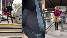 flashing et masturbation sur l autoroute voici une video d exhibition et ...