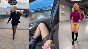 flashing et masturbation sur l autoroute voici une video d exhibition et ...
