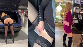 flashing et masturbation sur l autoroute voici une video d exhibition et ...
