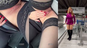 flashing et masturbation sur l autoroute voici une video d exhibition et ...