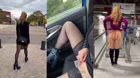 flashing et masturbation sur l autoroute voici une video d exhibition et ...