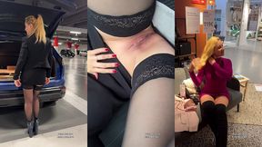 flashing et masturbation sur l autoroute voici une video d exhibition et ...