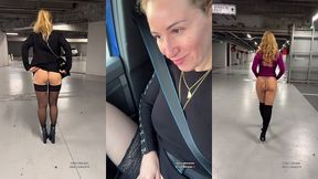 flashing et masturbation sur l autoroute voici une video d exhibition et ...