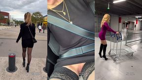 flashing et masturbation sur l autoroute voici une video d exhibition et ...