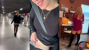 flashing et masturbation sur l autoroute voici une video d exhibition et ...