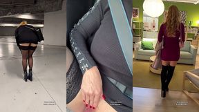 flashing et masturbation sur l autoroute voici une video d exhibition et ...