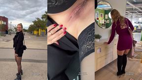 flashing et masturbation sur l autoroute voici une video d exhibition et ...