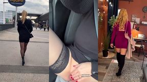 flashing et masturbation sur l autoroute voici une video d exhibition et ...