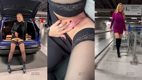 flashing et masturbation sur l autoroute voici une video d exhibition et ...