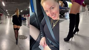 flashing et masturbation sur l autoroute voici une video d exhibition et ...