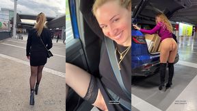 flashing et masturbation sur l autoroute voici une video d exhibition et ...