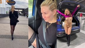 flashing et masturbation sur l autoroute voici une video d exhibition et ...