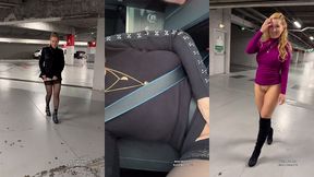 flashing et masturbation sur l autoroute voici une video d exhibition et ...