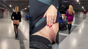 flashing et masturbation sur l autoroute voici une video d exhibition et ...