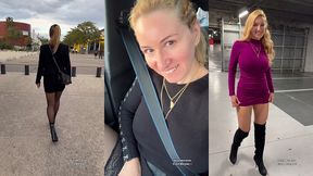 flashing et masturbation sur l autoroute voici une video d exhibition et ...