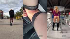 flashing et masturbation sur l autoroute voici une video d exhibition et ...