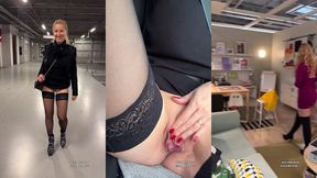 flashing et masturbation sur l autoroute voici une video d exhibition et ...