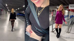 flashing et masturbation sur l autoroute voici une video d exhibition et ...