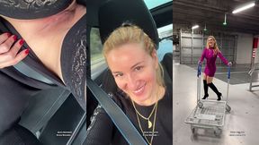 flashing et masturbation sur l autoroute voici une video d exhibition et ...