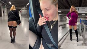 flashing et masturbation sur l autoroute voici une video d exhibition et ...
