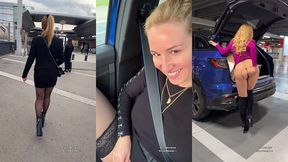 flashing et masturbation sur l autoroute voici une video d exhibition et ...