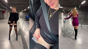 flashing et masturbation sur l autoroute voici une video d exhibition et ...