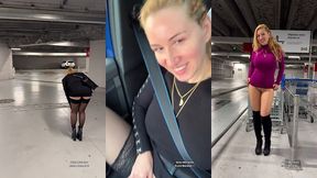 flashing et masturbation sur l autoroute voici une video d exhibition et ...