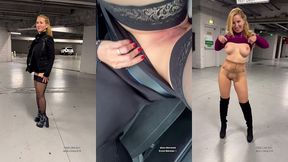 flashing et masturbation sur l autoroute voici une video d exhibition et ...