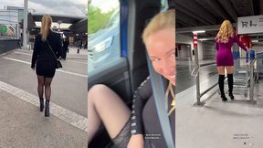 flashing et masturbation sur l autoroute voici une video d exhibition et ...