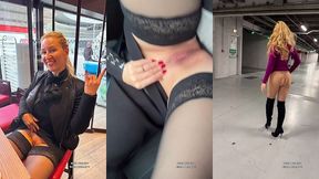 flashing et masturbation sur l autoroute voici une video d exhibition et ...