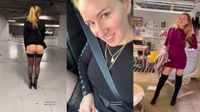 flashing et masturbation sur l autoroute voici une video d exhibition et ...