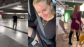 flashing et masturbation sur l autoroute voici une video d exhibition et ...