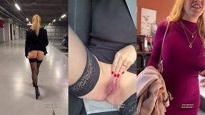 flashing et masturbation sur l autoroute voici une video d exhibition et ...