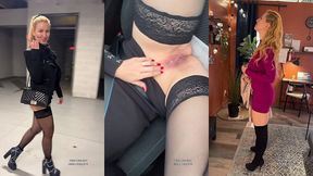flashing et masturbation sur l autoroute voici une video d exhibition et ...