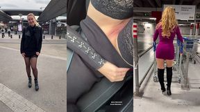 flashing et masturbation sur l autoroute voici une video d exhibition et ...
