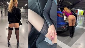 flashing et masturbation sur l autoroute voici une video d exhibition et ...