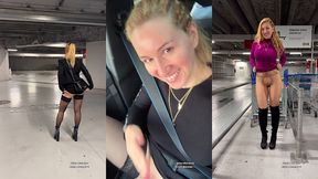 flashing et masturbation sur l autoroute voici une video d exhibition et ...