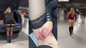 flashing et masturbation sur l autoroute voici une video d exhibition et ...