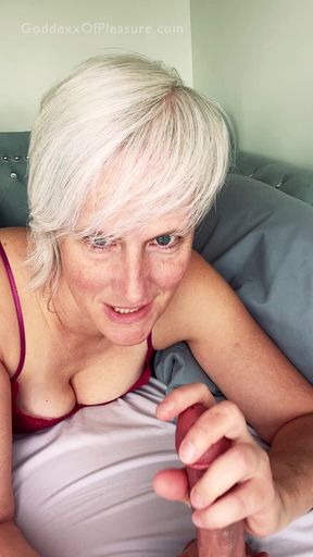 ASMR Morning Relief - StepMommy Takes Care of Me (JOI Countdown)