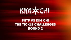 FNTF vs Kim Chi The Tickle Challenges Round 2