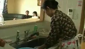 Japanese Stepfamily Badly Sex Affair