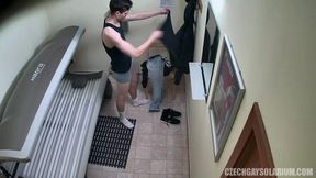 Czech Gay Solarium 44