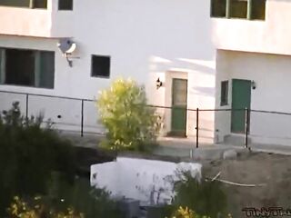 Small trisha vibrator banging her sexy moist cunt